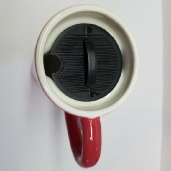 Christmas Holiday Mug – 80% Nice 20% Naughty 100% Merry Christmas Ceramic Cup - Picture 7 of 8